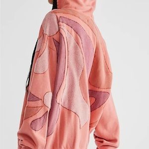 Free People It’s a Vibe Hoodie Melon
